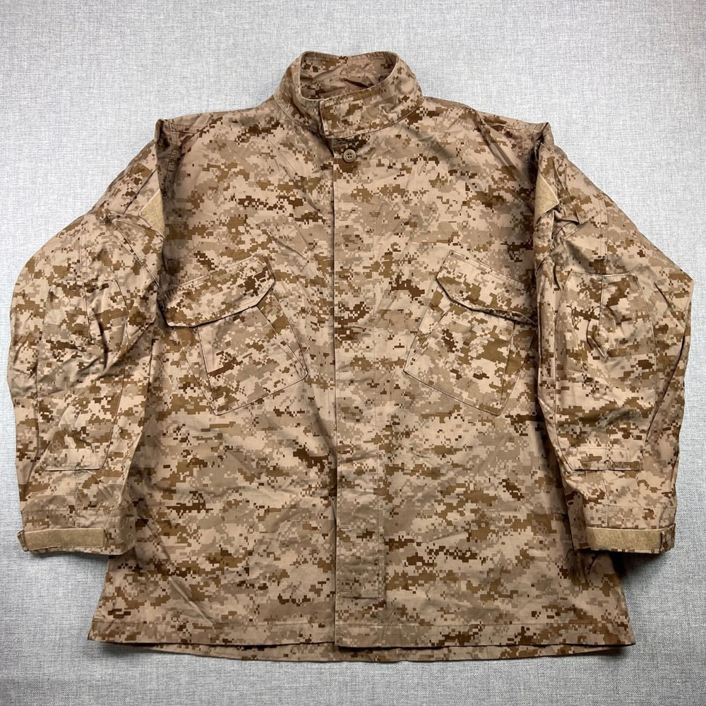Crye Precision Navy Custom Field Shirt‎ Men XXL Desert Camo Tactical SEAL AOR1